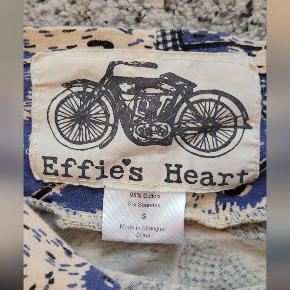 Effie's Heart Rainy Day Umbrella Print Skirt - Picture 11 of 11